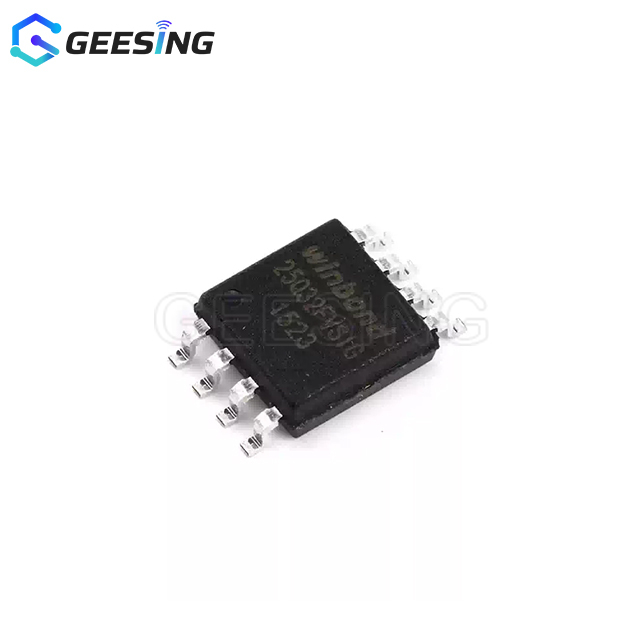 Geesing Original 32Mbit SPI nor Flash Memory 133MHz SOIC-8 with Quad SPI High-Speed Data Transfer W25Q32JVSSIQ