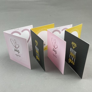 Biglietti <span class=keywords><strong>da</strong></span> <span class=keywords><strong>visita</strong></span> pieghevoli personalizzati con Design - Product Image 1