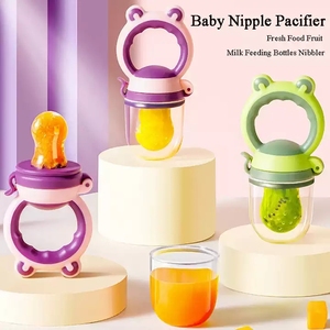 Sucettes pour bébé, nourrisseur pour bébé, tétine pour aliments frais, suceur pour fruits pour enfants, tétine de sécurité pour nourrissons, tétine pour bébé - Product Image 3