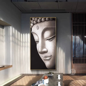Religious Posters Buddhist <strong>Buddha</strong> <strong>Canvas</strong> Art <strong>Painting</strong> Modern Home Living Room Decoration Murals - Product Image 1