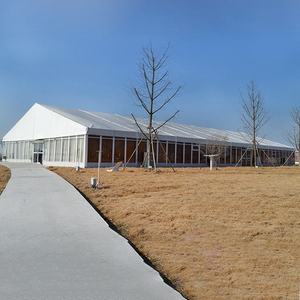 Tente de stockage industrielle en PVC de luxe 12x24m, pratique, pour entrepôt et sports en intérieur, avec options de parois latérales, article le plus populaire en stock - Product Image 6