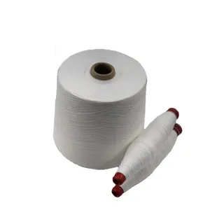 Hot selling count 20/1 to 80/1 Spun bamboo yarn for weaving