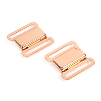 Cierre Magnético Ajustable para Sujetador, Conectores Metálicos de 10 mm para Bikini, Hebilla para Traje de Baño, Accesorios para Ropa Interior, Clip para Sujetador