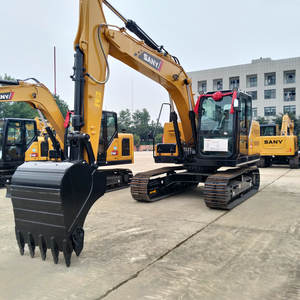 Excavadora Usada SANY SY135C en Buen Estado, Original de China, Nueva, con Certificación EPA y CE, sy135 de 13 Toneladas, Excavadora de Segunda Mano - Product Image 2