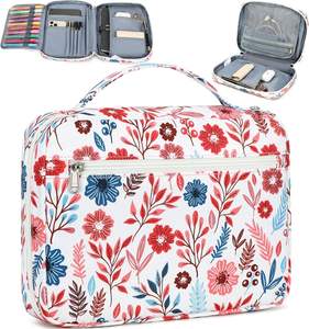 Étui de Bible Premium en Cuir avec Poignée et Pochette Zippée – Échantillon Gratuit - Product Image 5