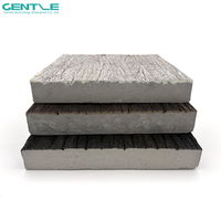 Plancher en composite de polyuréthane antidérapant écologique à grain de bois Gentle Nature