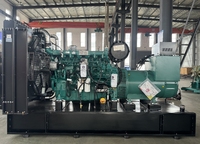 Générateurs diesel à cadre ouvert Weichai 300KW 400KW 500KW 600KW 700KW 800KW 900KW 1000KW triphasés, alternateur dynamo de bonne qualité, 50Hz 60Hz