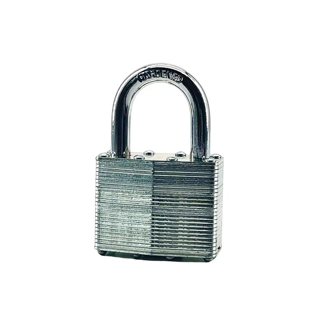 Low Price High Security Padlockss 1-9/16" Laminated keyed Padlocks 40mm Keyed Alike Locks