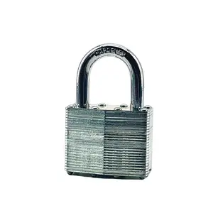 Lage Prijs Hoge Beveiliging Padlockss 1-9/16 "Gelamineerde Sleutelhangsloten 40Mm Vergrendeld Gelijk Sloten