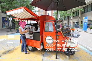 รถบรรทุกอาหารจานด่วนสามล้อไฟฟ้ารุ่นใหม่จากประเทศจีน - Product Image 2