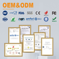 Filtres de remplacement pour fontaines à eau pour chats, purification multi-étapes pour une eau fraîche et savoureuse