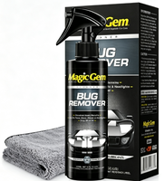 Spray anti-insectes pour voiture, nettoyant pour résidus d'arbres, déjections d'oiseaux, taches de goudron, dégraissant pour peinture et vitres