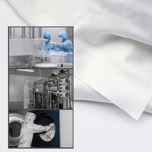 100% pulizia in poliestere <span class=keywords><strong>salviette</strong></span> panni senza lanugine a doppia maglia con filamenti Ultra fini ad asciugatura rapida per uso domestico - Product Image 2