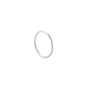 925 Sterling <span class=keywords><strong>Silver</strong></span> Hàn Quốc-Phong Cách Hàn Quốc Thiết Kế Lá Kết Cấu Nhẫn Xếp Chồng Lên Nhau Knuckle Vòng Với Niche Thích Hợp - Product Image 1