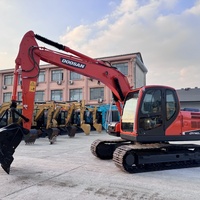Excavadora Hidráulica Usada Doosan Dx140LC-9c Dx150LC-9c Dx140LC Dx150LC Dx225 Dx140 de Corea
