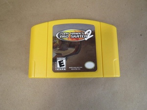 Cartouche de jeu vidéo <span class=keywords><strong>Tony</strong></span> Hawk Pro Skater <span class=keywords><strong>1</strong></span> <span class=keywords><strong>2</strong></span> 3 pour Nintendo 64, version anglaise, accessoires de jeu - Product Image 1