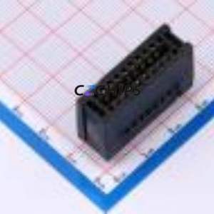 EC16P03BK-0001 Gold Finger Connector P=2.54mm Connector ( Connector Type: EDGE SLOT )( Pitch: 2.54mm )( Total PIN Count: 16P ) - Product Image 1