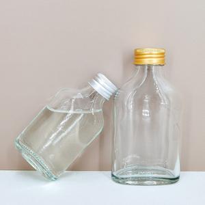 ขวดแก้วใสเปล่า ขนาด 50 มล. 100 มล. 200 มล. 250 มล. 350 มล. 500 มล. สำหรับใส่กาแฟโคลด์บริว ชานม น้ำผลไม้ เครื่องดื่ม เหล้า ไวน์ - Product Image 2