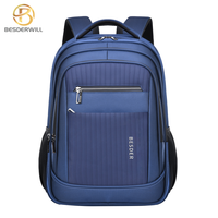 Sac à dos d'ordinateur personnalisé Besder, sac de bureau, sac d'affaires, 15, 16, 17 pouces, sac à dos multi-couches