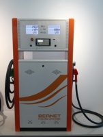 Pièces de distributeur de carburant Bernet, clavier en acier inoxydable, clavier métallique horizontal avec touches pour distributeur de carburant