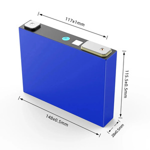 Batterie au lithium de haute qualité à prix d'usine UE 3.2V 52Ah 100Ah 280Ah 314Ah pour stockage d'énergie solaire au phosphate de fer et de lithium - Product Image 2