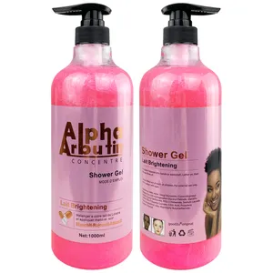 Factory lightening and brightening exfoliating shower gel Luxury Anti-Aging Whitening Moisturizer bath & body works shower gel