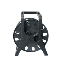 Enrouleur De Câble Mobile 50-500m Enrouleur Fibre Optique Plastique Enrouleur Portable Tambour De Câble