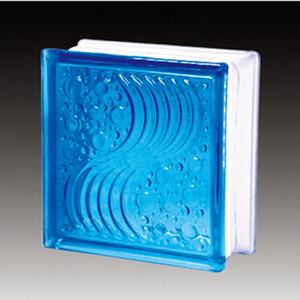 Briques creuses en sable et chaux autoclavées à ligne oblique bleue pour mur décoratif d'hôtel moderne de haute qualité - Product Image 4