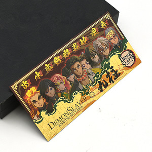 2026 Gran Venta JP Breath Art Spirit <span class=keywords><strong>5</strong></span> Diseños Billete Bañado en Oro de 24K para Colección - Product Image 4