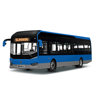 Autobus électrique Sunwin IEV11C 11m, 47 places, CATL 310 kWh, autonomie 430 km, suspension pneumatique, zéro émission, interurbain