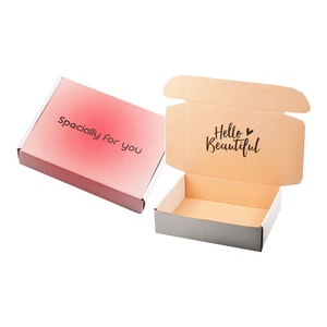 <strong>Recyclable</strong> Packing Corrugated Cardboard <strong>Cosmetic</strong> Skin Care Boxes Packaging Mailer Shipping Gift Boxes for <strong>Cosmetic</strong> - Product Image 4