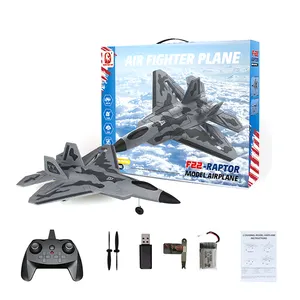 RC uçak EPP köpük elektrikli uzaktan kumanda avcı planör uçak uçan uçak modeli 2.4G serin oyuncaklar Boys için