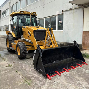 Pelleteuse d'occasion Cat 428F Prix bas Excellentes performances Pelleteuse d'occasion à vendre - Product Image 1