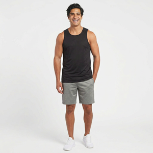 Camiseta Deportiva Personalizada al por Mayor, Transpirable, para Gimnasio, Fitness, Entrenamiento, Nueva Llegada, Tallas Grandes, Camisetas sin Mangas para Hombre - Product Image 1