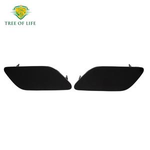 Audi A6 C7 Headlight <b>Washer</b> Caps 4G0955275 4G0955276 Left Right 2011-2014 Plastic Front Bumper Lamp <b>Cups</b> - Product Image 2