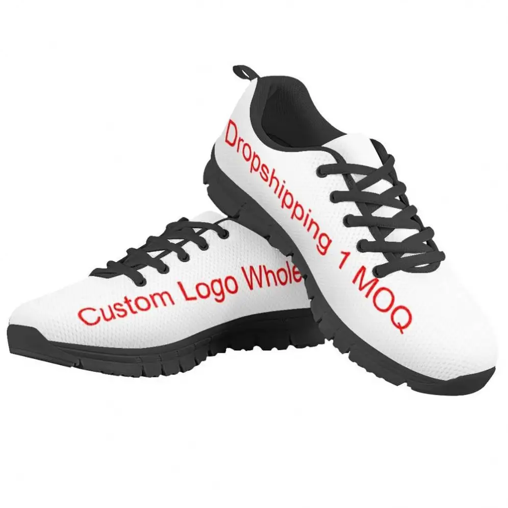Wholesale Cheap Unisex White Blank Custom Design Logo Sneakers Casual Other Sports Shoes Men Women