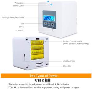 Automatique Kit <span class=keywords><strong>D</strong></span>'arrosage Goutte À Goutte, Système <span class=keywords><strong>D</strong></span>'arrosage Automatique, Vacances Plante L'arrosage Réglage de L'heure, pour le <span class=keywords><strong>Jardin</strong></span> <span class=keywords><strong>D</strong></span>'<span class=keywords><strong>intérieur</strong></span>/En Pot - Product Image 3