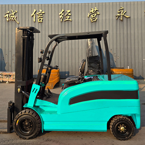 高效港口电动叉车2.5吨3吨4吨优质叉车4x4小型电动叉车待售 - Product Image 6