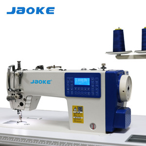 Nueva Máquina de Coser Industrial Computarizada de Puntada Fija (Alimentación por Aguja, Motor Paso a Paso) con Cortahilos Automático y Puntada de Retorno de Alta Velocidad 550W - Product Image 4