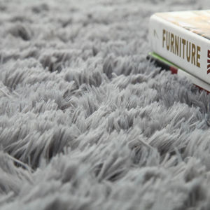 Alfombra de Pelo Sintético Suave y Afelpado Personalizada al por Mayor para Sala de Estar, Alfombra de Piso Cálida y Afelpada de Estilo Europeo, Resistente a las Arrugas y Antideslizante - Product Image 2