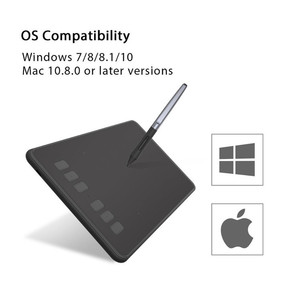 Tablette graphique numérique sans batterie <span class=keywords><strong>HUION</strong></span> <span class=keywords><strong>H640P</strong></span> en gros - Product Image 4
