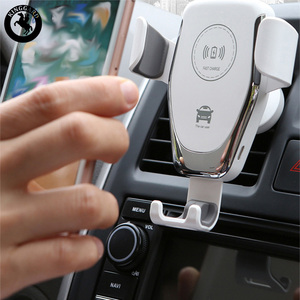 Cargador Inalámbrico para Auto de 15W con Sujeción Automática, Soporte para Teléfono <span class=keywords><strong>Celular</strong></span>, <span class=keywords><strong>Carga</strong></span> Rápida - Product Image 4