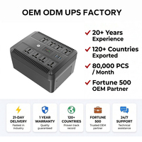 UPS AVR de 650VA 360W más vendido, enchufe Schuko alemán, batería de 12V 7Ah fácil de intercambiar para hogares de la UE/Rusia
