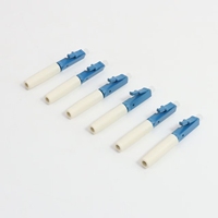 Factory Price FTTH LC UPC APC Fiber Optic Fast Connector Pre-embedded Single Mode Optical Fiber Quick Connector for Drop Cable