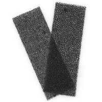 Filtre en mousse de charbon actif durable, tampon anti-poussière et désodorisant, éponge de protection pour soufflerie de climatiseur, taille personnalisable