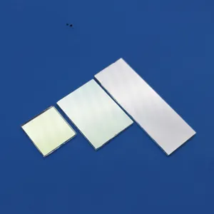 Clear Imaging Reflection Mirror Lens Flat Mirror Coated Metallic Coated Reflector 50x60x1.1mm Square Laser Mirror