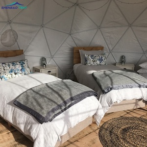 Mái vòm trắc địa ngoài trời 4 mùa Lều nóng trong suốt cửa sổ mái vòm <span class=keywords><strong>gazebo</strong></span> Lều mái vòm sang trọng 25 mét vuông - Product Image 2