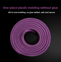 Natürliche Jungwoll-Yogamatte |   Extra dick weich |   100% Schafwolle (Hochflorig 1500g/m) |   Rutschfest und gemütlich |   SURYA