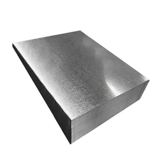 Заводская низкая цена Dx51d Dx52d Dx53d. Стальной лист оцинкованной Железной пластины 0 spangle сталь