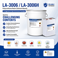 Colle adhésive de laminage résistante aux produits chimiques, film d'emballage flexible, laminage en vrac, fourniture OEM